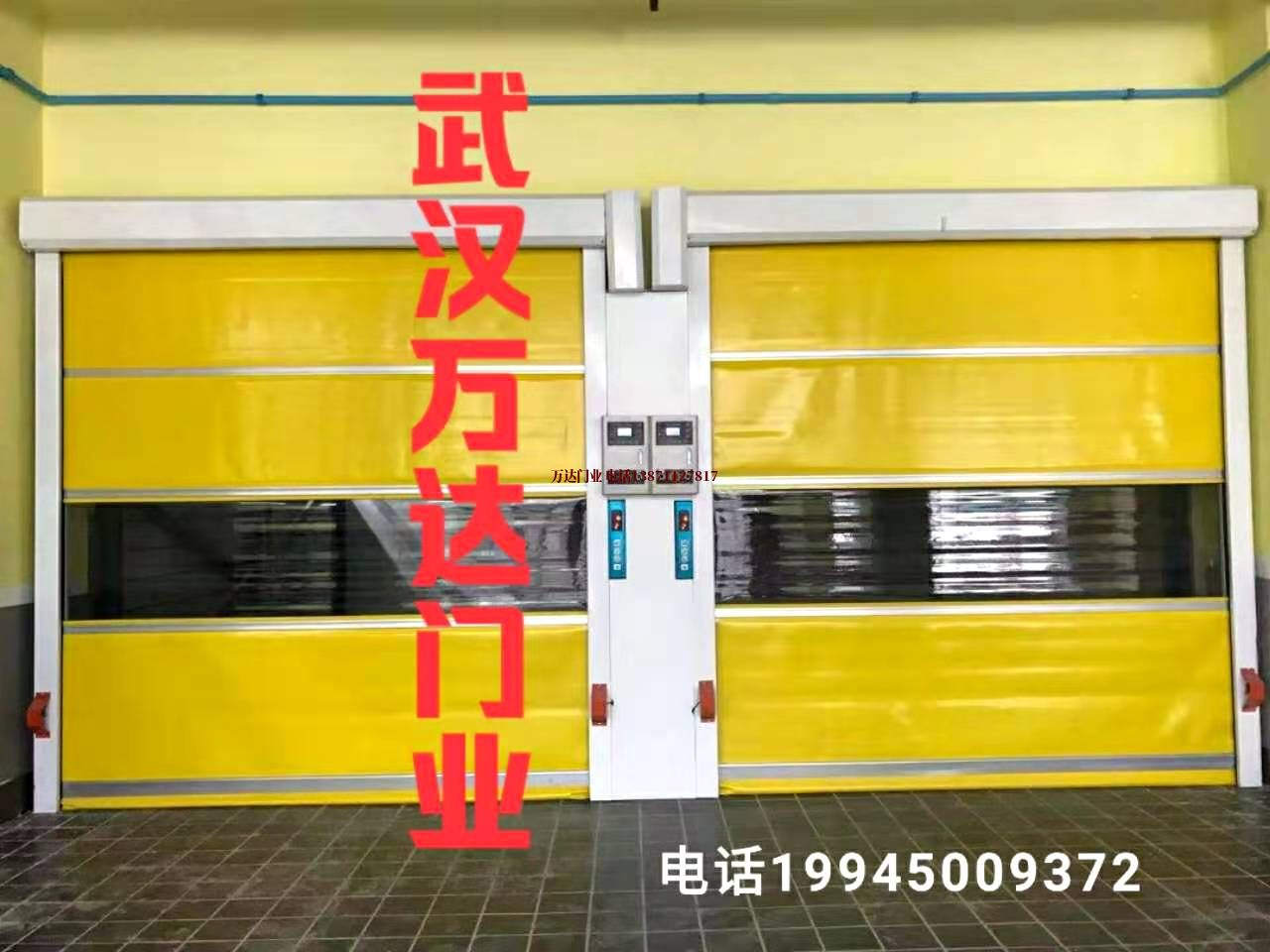 沁水柔性大门