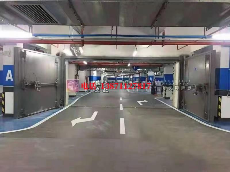 沁水密闭防护门